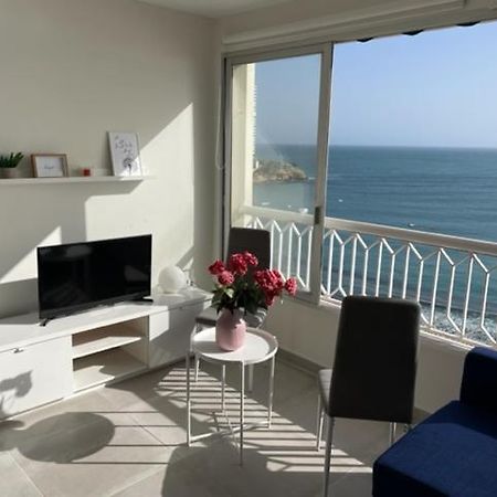 Precioso Apartamento A Estrenar En Primera Linea De Playa Benidorm Exteriér fotografie