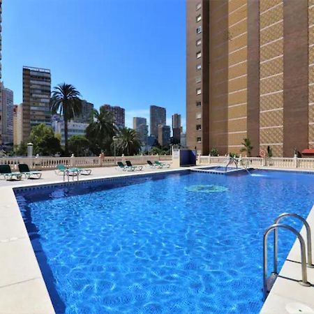 Precioso Apartamento A Estrenar En Primera Linea De Playa Benidorm Exteriér fotografie