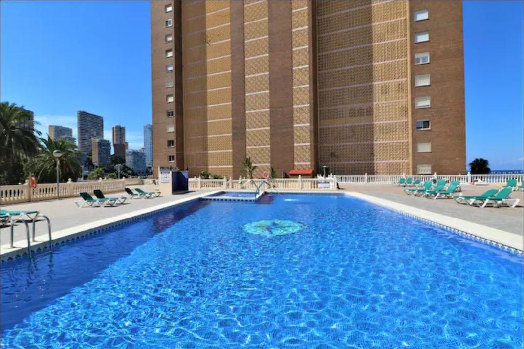 Precioso Apartamento A Estrenar En Primera Linea De Playa Benidorm Exteriér fotografie
