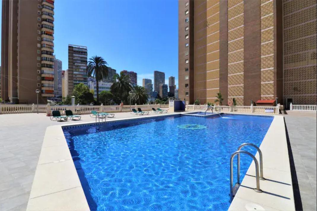Precioso Apartamento A Estrenar En Primera Linea De Playa Benidorm Exteriér fotografie