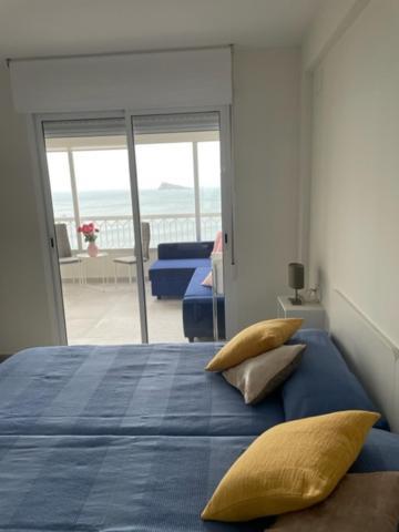 Precioso Apartamento A Estrenar En Primera Linea De Playa Benidorm Exteriér fotografie