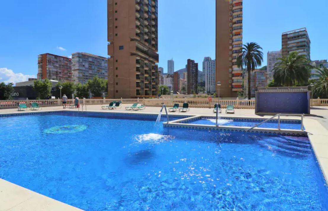 Precioso Apartamento A Estrenar En Primera Linea De Playa Benidorm Exteriér fotografie