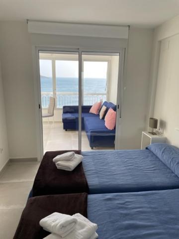Precioso Apartamento A Estrenar En Primera Linea De Playa Benidorm Exteriér fotografie