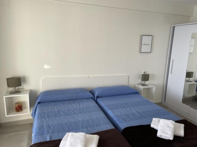Precioso Apartamento A Estrenar En Primera Linea De Playa Benidorm Exteriér fotografie